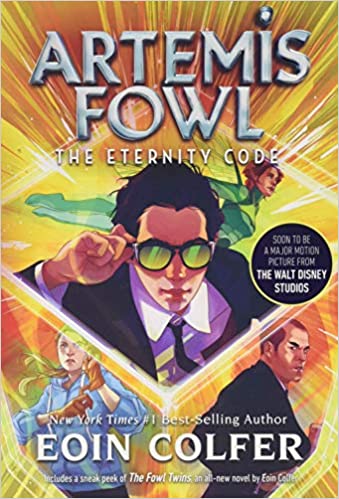 The Eternity Code (Artemis Fowl