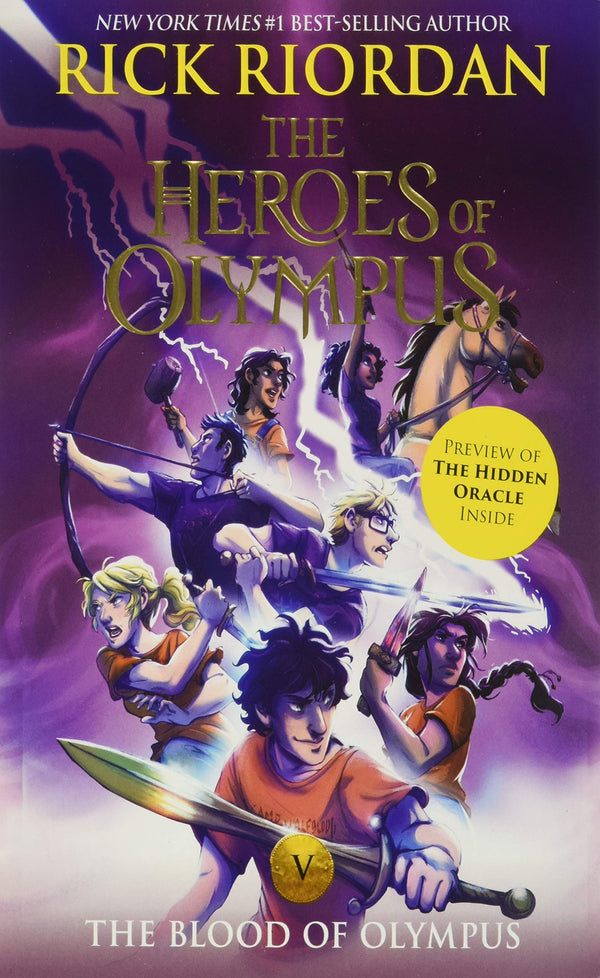 The Blood of Olympus (Heroes of Olympus #5)