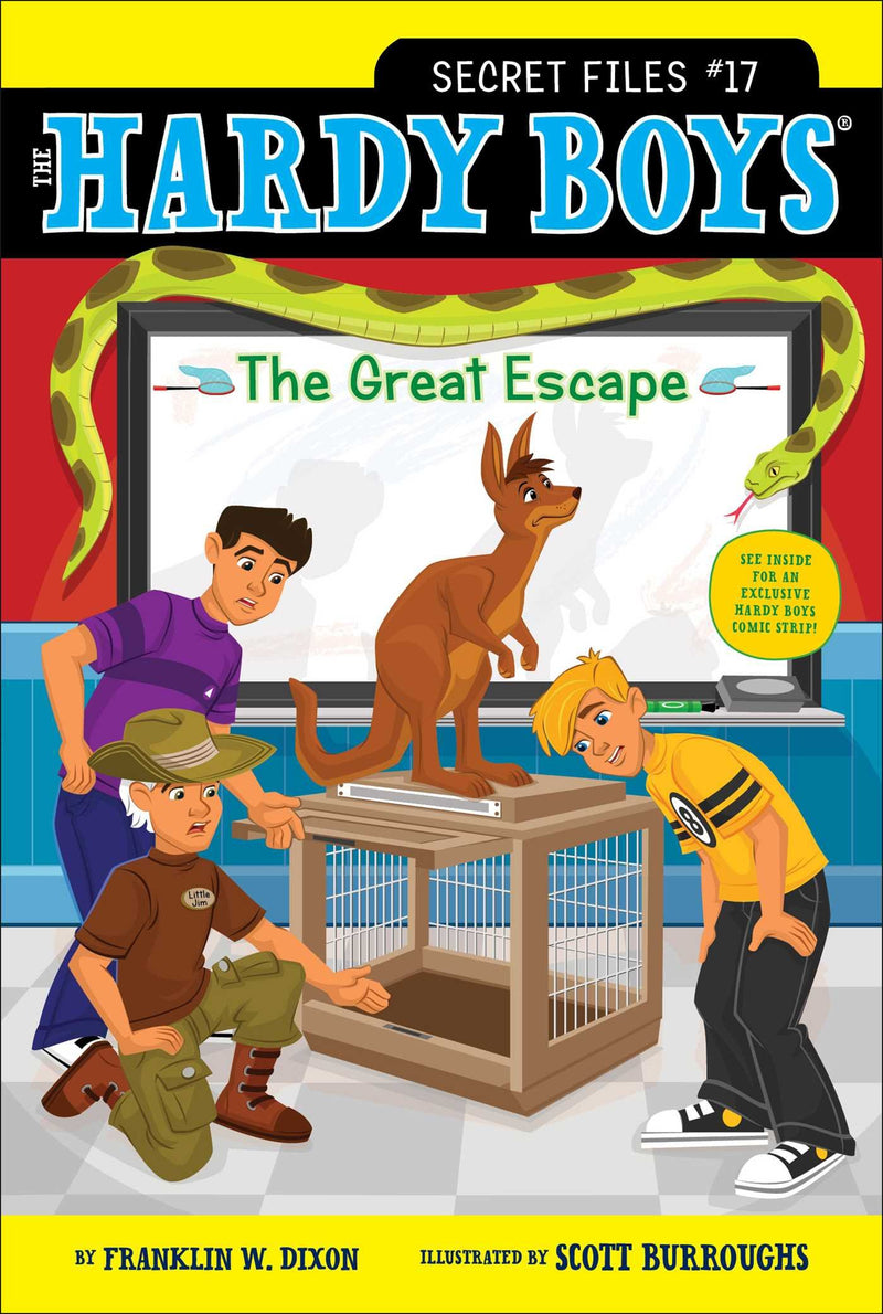 The Great Escape (Hardy Boys: The Secret Files