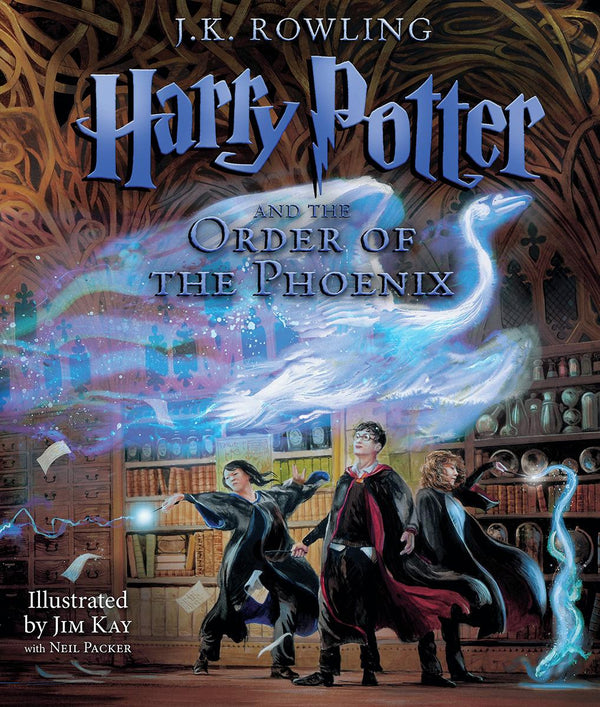 Harry Potter and the Order of the Phoenix: The Illustrated Edition (Harry Potter #5)