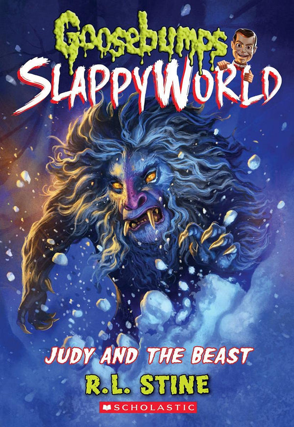 Judy and the Beast (Goosebumps Slappyworld #15)