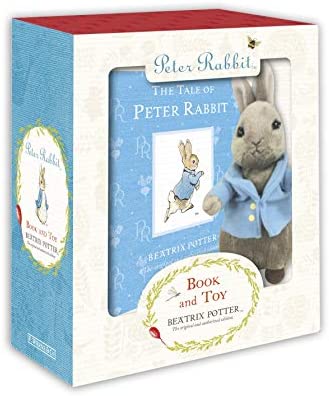 Peter Rabbit Book and Toy [With Plush Rabbit]