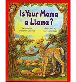 Is Your Mama a Llama?