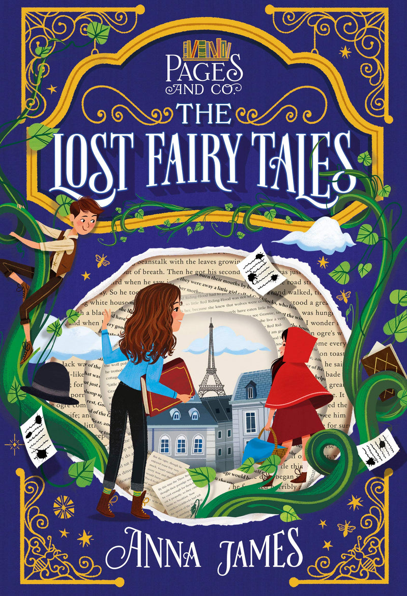 Pages & Co.: The Lost Fairy Tales (Pages & Co.