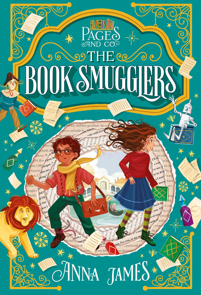 Pages & Co.: The Book Smugglers (Pages & Co.