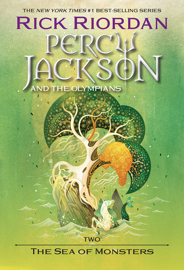 Percy Jackson and the Olympians: The Sea of Monsters (Percy Jackson & the Olympians #2)