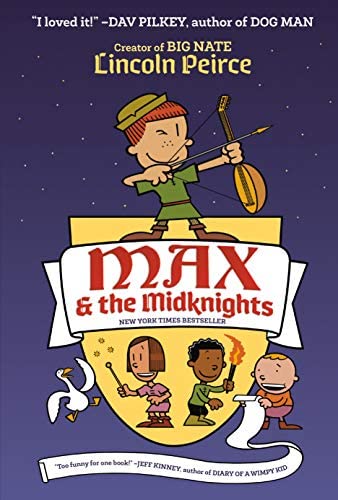 Max and the Midknights (Max & the Midknights #1)