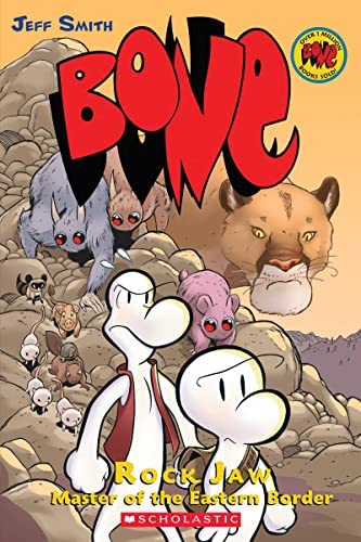 Rock Jaw: A Graphic Novel (Bone