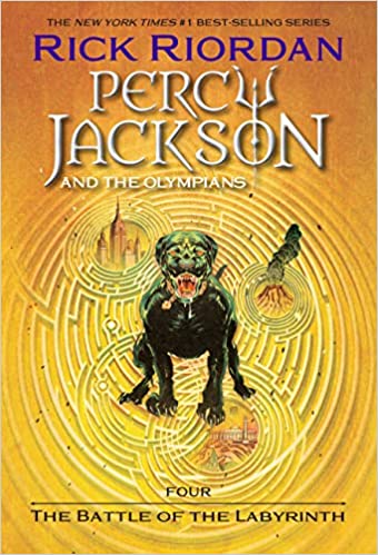 Percy Jackson and the Olympians: The Battle of the Labyrinth (Percy Jackson & the Olympians #4)