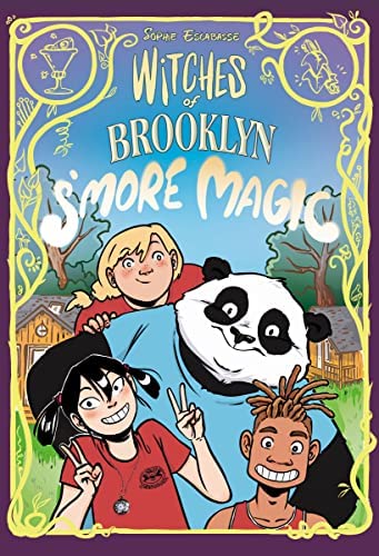 Witches of Brooklyn: s'More Magic: (A Graphic Novel) (Witches of Brooklyn)