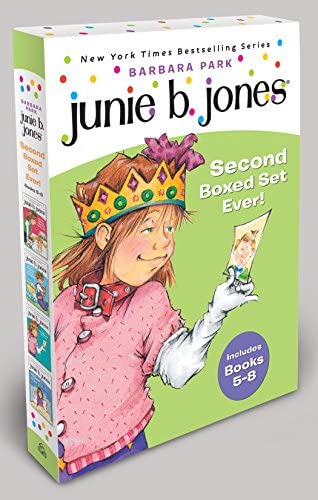 Junie B. Jones First Boxed Set Ever!: Books 5-8