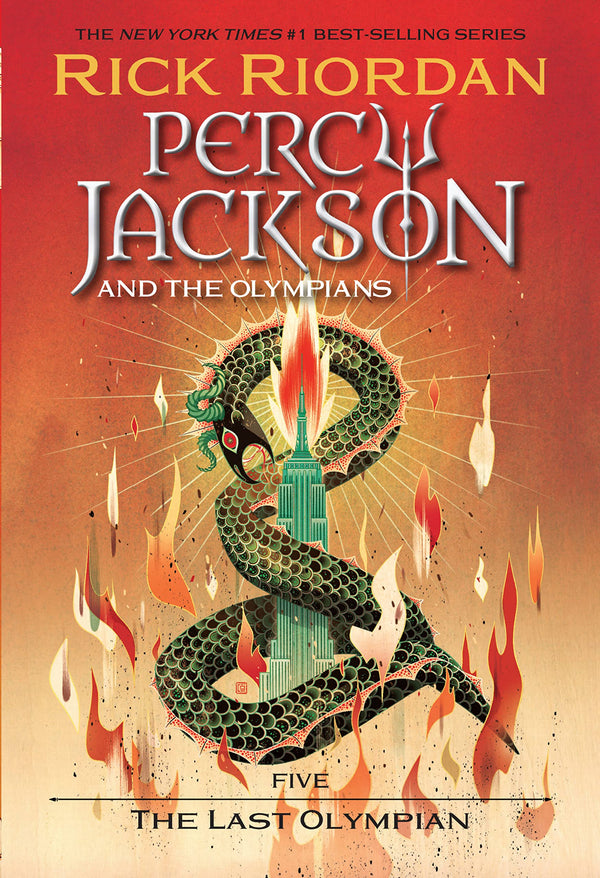 Percy Jackson and the Olympians: The Last Olympian (Percy Jackson & the Olympians #5)