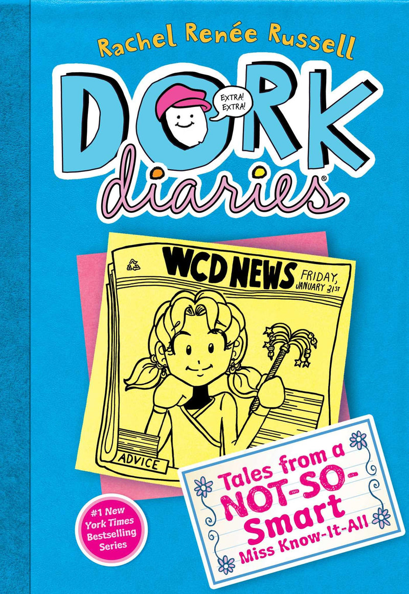 Dork Diaries 5: Tales from a Not-So-Smart Miss Know-It-All (Dork Diaries