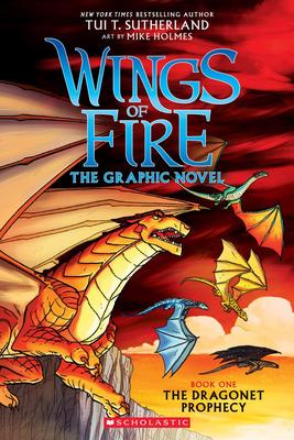 The Dragonet Prophecy: A Graphic Novel (Wings of Fire Graphic Novel