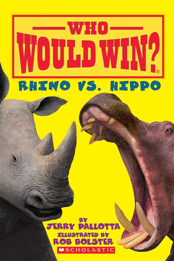 Rhino vs. Hippo (Who Would Win?)