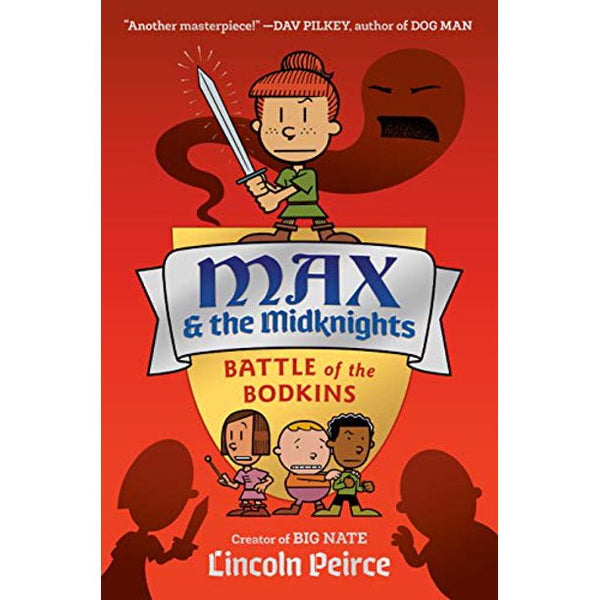 Max and the Midknights: Battle of the Bodkins (Max & the Midknights #2)