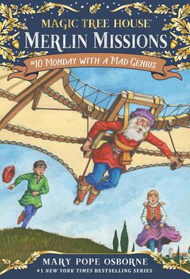 Monday with a Mad Genius (Magic Tree House Merlin Mission