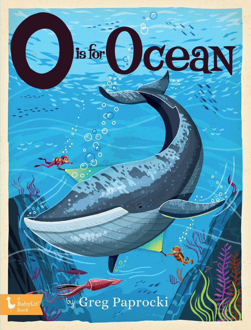 O Is For Ocean