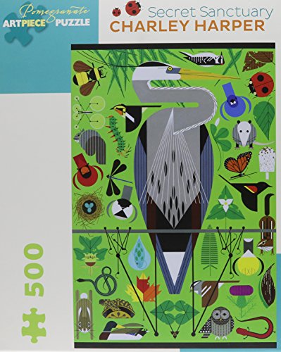 Charley Harper: Secret Sanctuary 500-Piece Jigsaw Puzzle