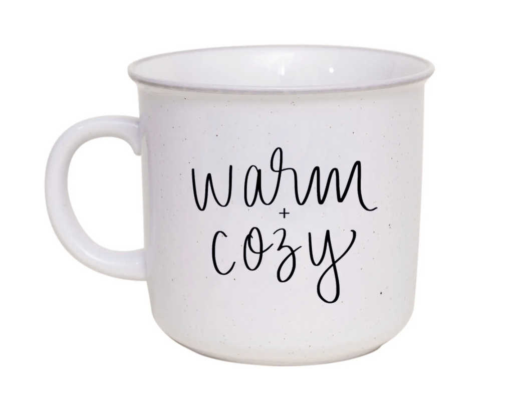 Warm & Cozy Campfire Coffee Mug