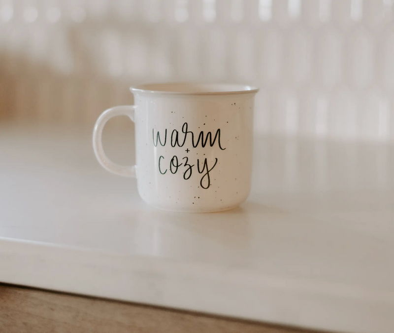 Sweet Water Decor Warm and Cozy Campfire Coffee Mug