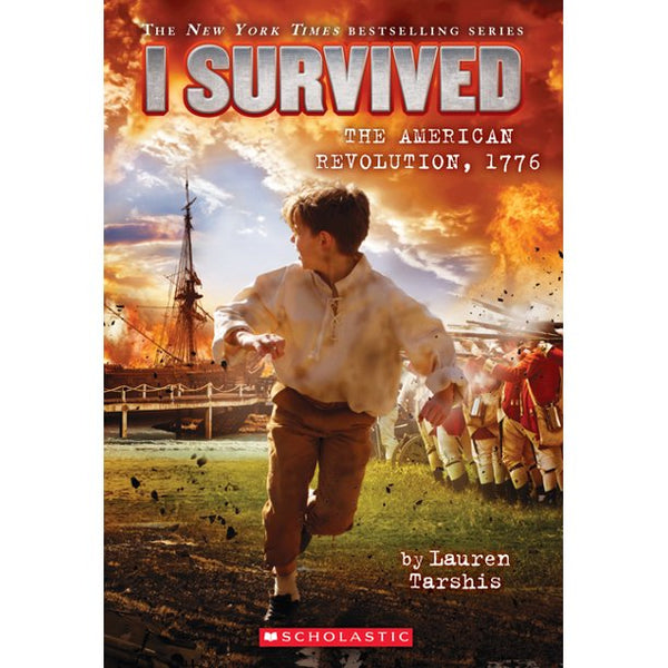 I Survived the American Revolution, 1776: Volume 15