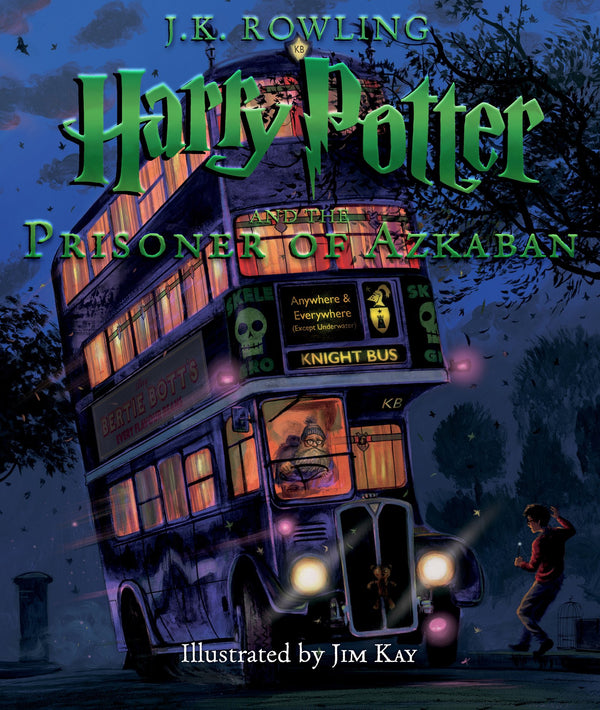 Harry Potter and the Prisoner of Azkaban: The Illustrated Edition: Volume 3