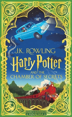 Harry Potter and the Chamber of Secrets (Harry Potter, Book 2) (Minalima Edition): Volume 2 by Rowling, J. K.