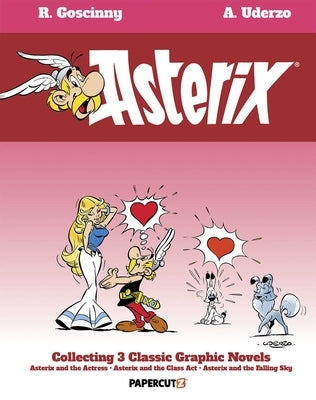 Asterix Omnibus Vol. 11: Collecting Asterix and the Actress, Asterix and the Class Act, and Asterix and the Falling Sky by Goscinny, Ren&