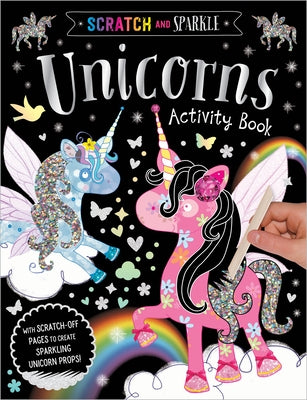 Unicorns & Winged Horse Coloring Book For Girls - Coloring Books 7