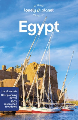 Lonely Planet Egypt 15 by Lee, Jessica