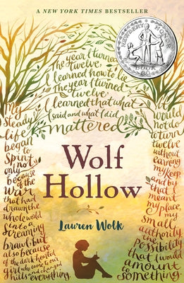 Wolf Hollow by Wolk, Lauren