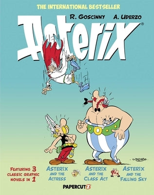 Asterix Omnibus Vol. 11: Collecting Asterix and the Actress, Asterix and the Class Act, and Asterix and the Falling Sky by Goscinny, Ren&