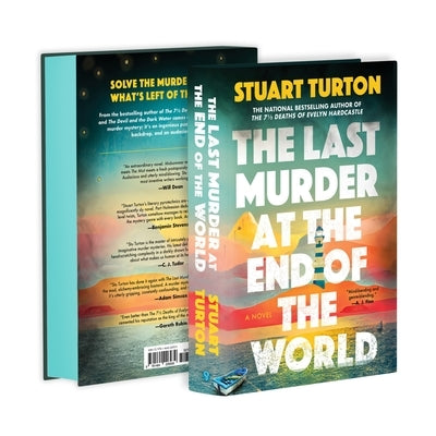 The Last Murder at the End of the World by Turton, Stuart