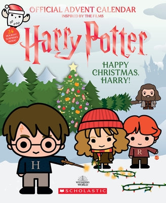 Happy Christmas, Harry: Official Harry Potter Advent Calendar by Scholastic