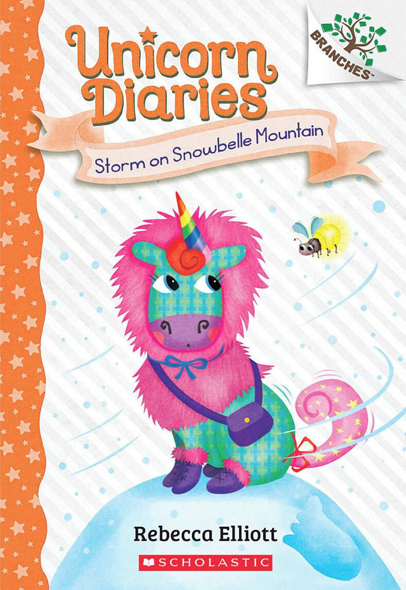 Storm on Snowbelle Mountain: A Branches Book (Unicorn Diaries