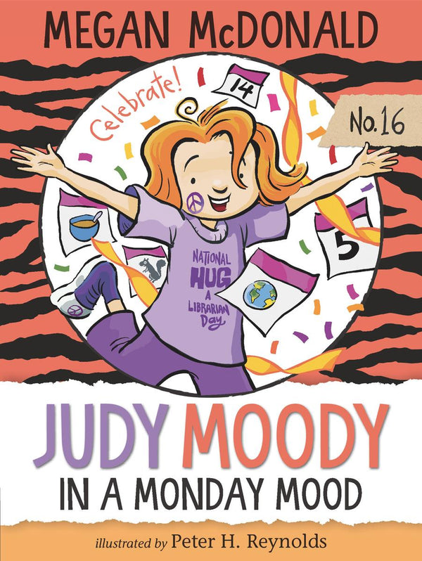 Judy Moody In A Monday Mood