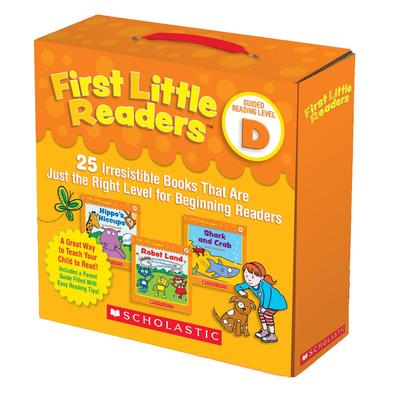 First Little Readers Parent Pack: Guided Reading Level D