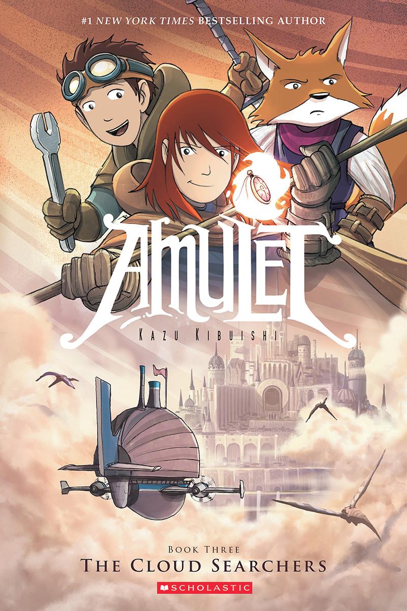 The Cloud Searchers: A Graphic Novel (Amulet