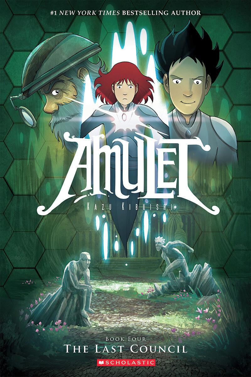 The Last Council: A Graphic Novel (Amulet