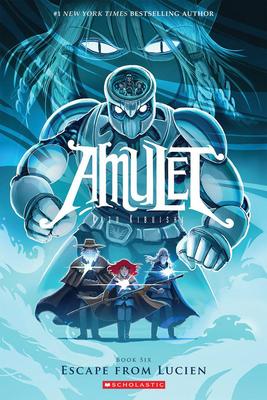 Escape from Lucien: A Graphic Novel (Amulet