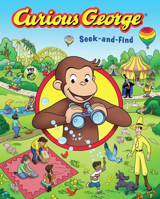 Curious George Seek-And-Find